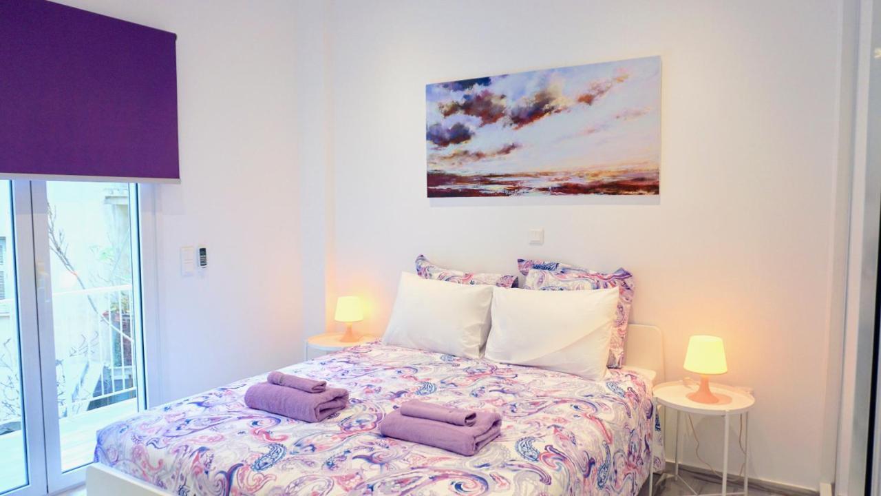 Central, Bright Apt In Athens Near Metro Ngoại thất bức ảnh