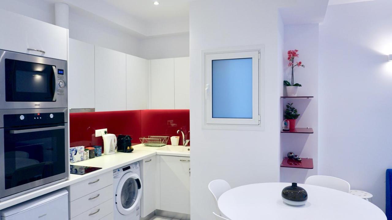Central, Bright Apt In Athens Near Metro Ngoại thất bức ảnh