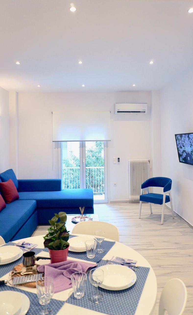 Central, Bright Apt In Athens Near Metro Ngoại thất bức ảnh