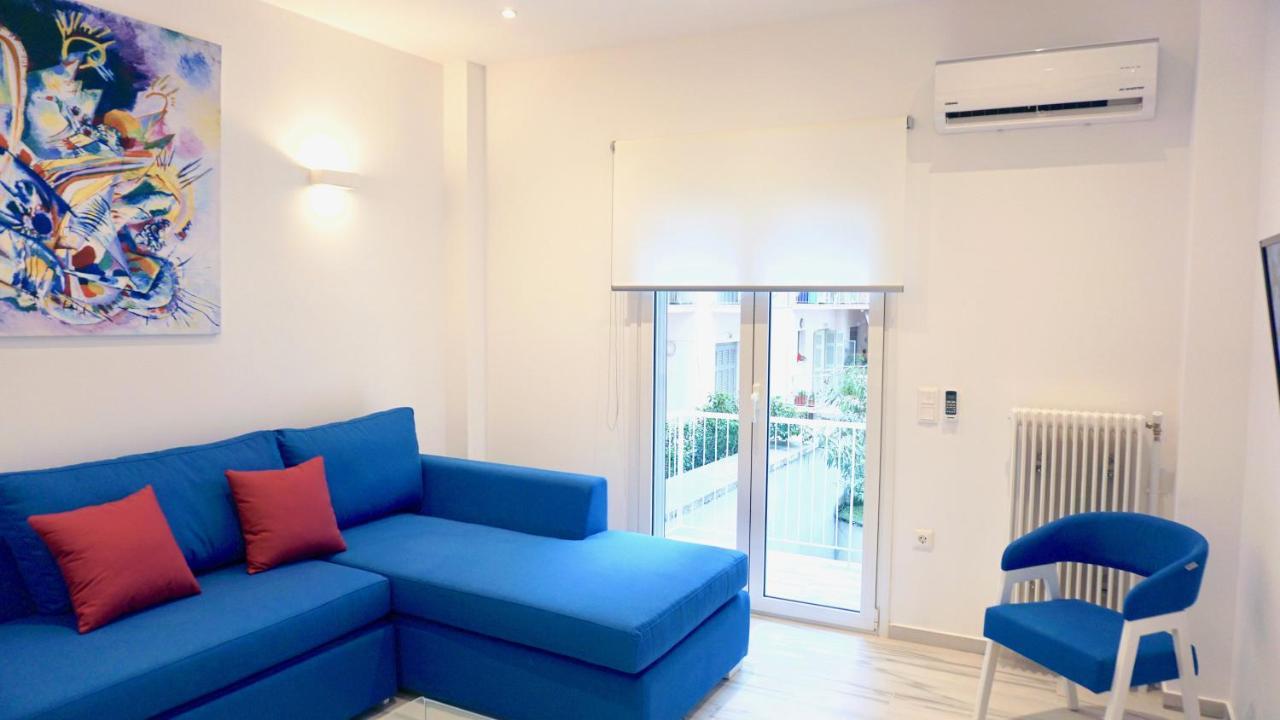 Central, Bright Apt In Athens Near Metro Ngoại thất bức ảnh